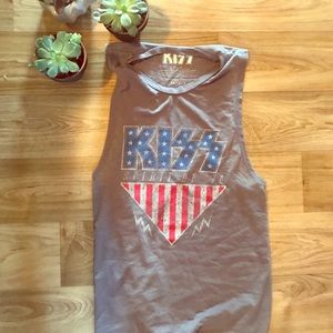 KISS Tank Top